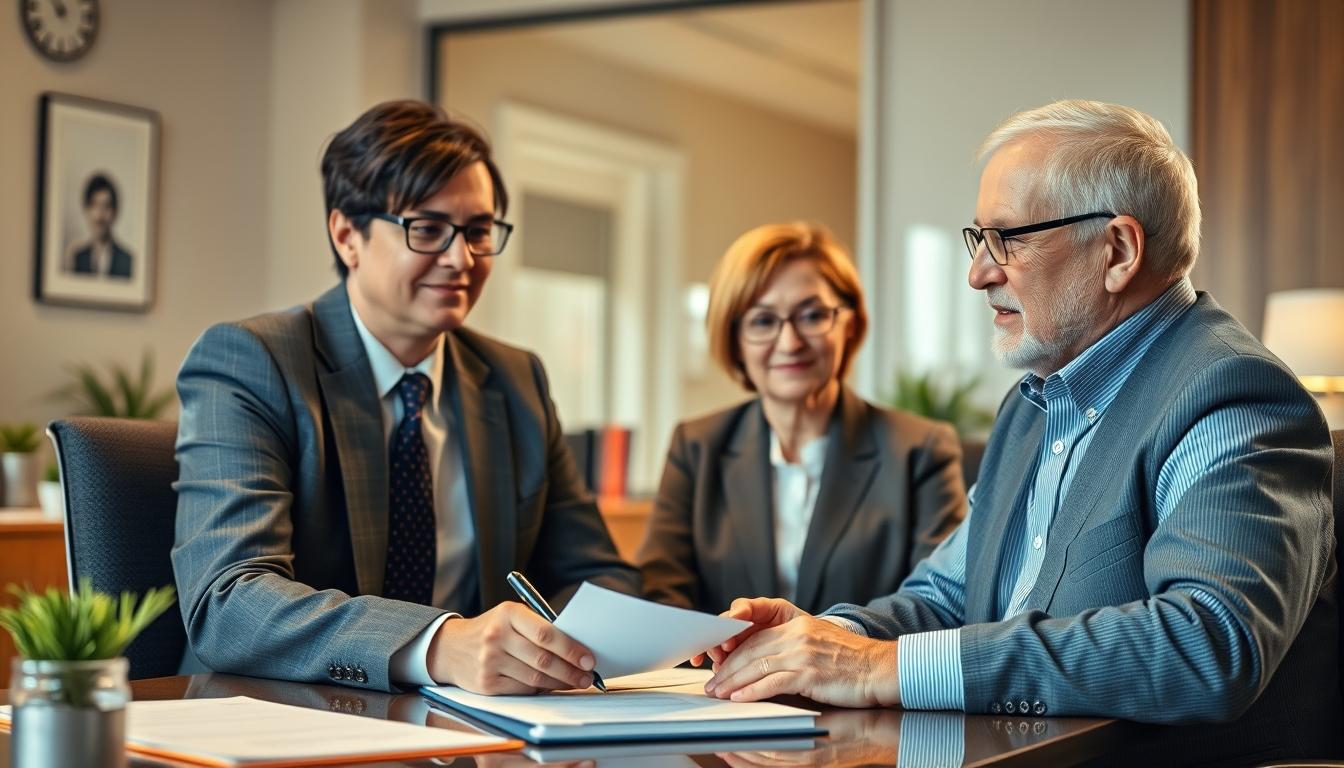 Senior legal planning support